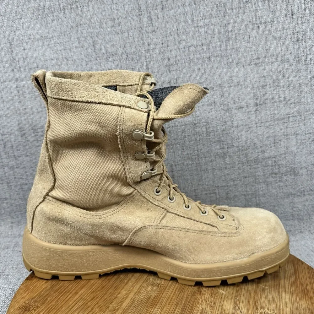 McRae Footwear Military Combat Boots Men's 10 W Hot Weather Army